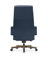 Изображение кресло rv design rafael (a2119) кожа синяя